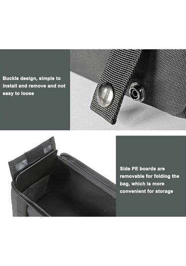 Fortunelane Geniş Kapasiteli Barbeque Çantası - Su Geçirmez, Dayanıklı Poliester Çok Renkli