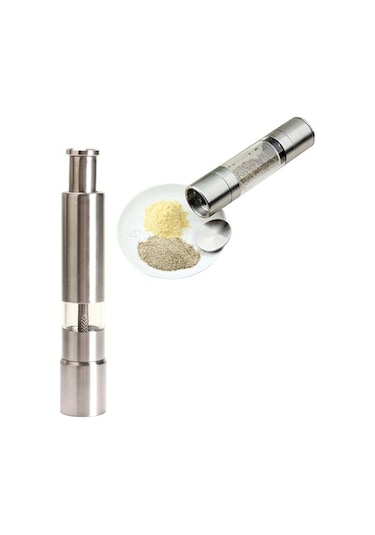 Cbtx 304 Paslanmaz Çelik Tuz Ve Karabiber Öğütücü / Değirmen