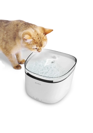 S-Link Evcil Hayvan Akıllı Su Kabı Mini Pro Wi-fi Smart Pet Çoklu Filtre