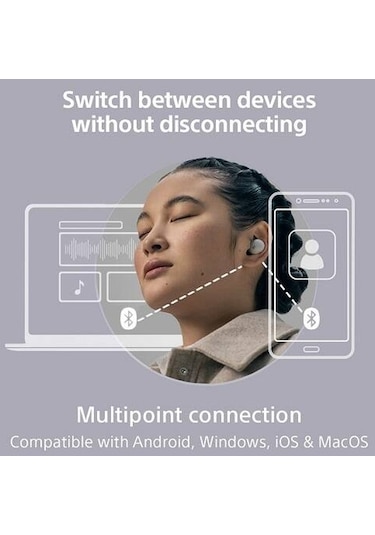 Sony WF-1000XM5 Bluetooth Kulak İçi Kulaklık