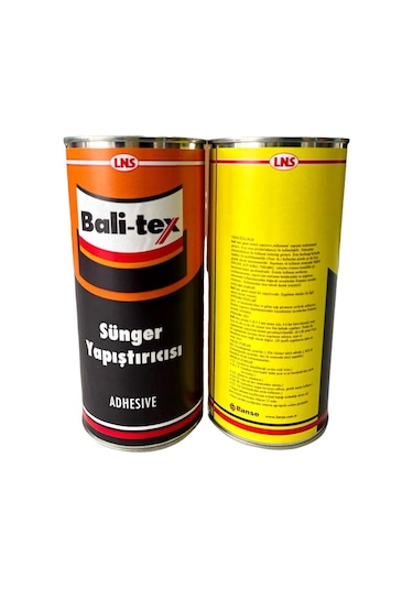 Akustik Yapıştırıcı Bali-Tex Sünger Mobilya Oto Döşeme 1 Lt