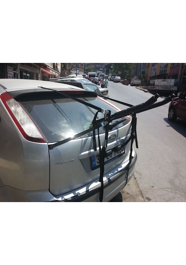 A.C.S Basic Bisiklet Taşıyıcı 2 Bisiklet Taşıma Aparatı Süngerli