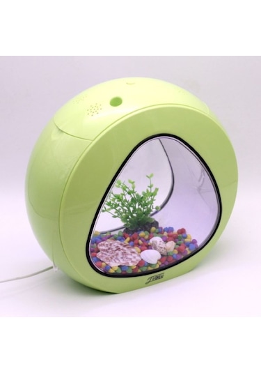 Sunsun Ya-02 Akvaryum 6 L Yeşil