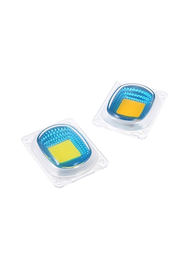 Vkemall 50w Cob Led Işık Çipi - 60x40mm Lensli Akvaryum Ve Dekor Aydınlatma Beyaz