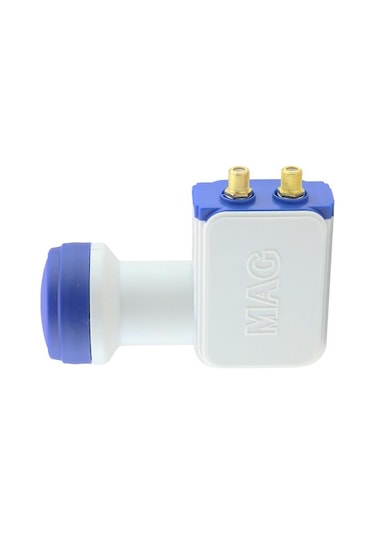 Mag 2 Çıkışlı İkili Çiftli Lnb Elembi Gold Başlıklı-4k Ultra Hd