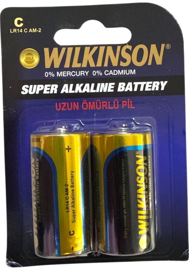 Wılkınson Lr 14 Süper Alkalıne Orta Pil 2 Li