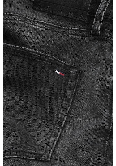 Tommy Hilfiger Erkek Jean Pantolon Antrasit