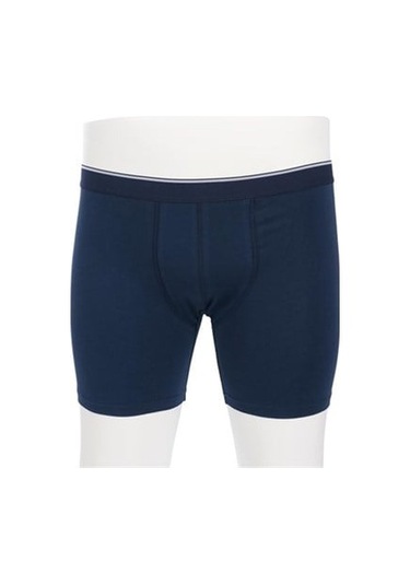 Starbattal Erkek Büyük Beden Likralı Uzun Paça Boxer 11906-212-ındıgo