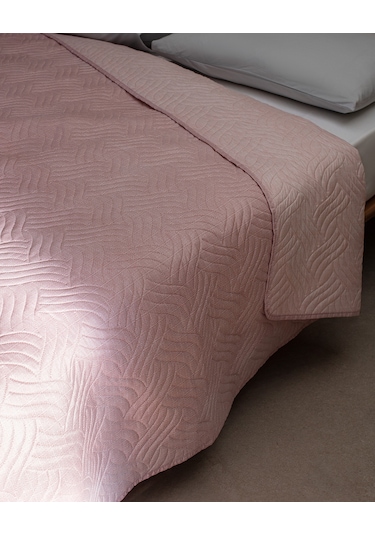 Madame Coco Odette Çift Kişilik Yatak Örtüsü Yo0000000065 Gri