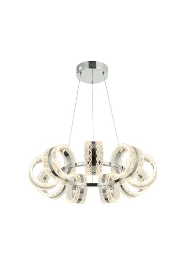 Lucea Onetta 9 Lu Ledlı Avıze 3000k 72w Çok Renkli