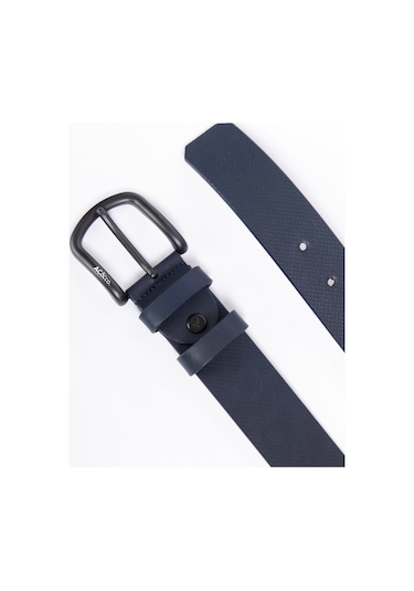 AC&Co / Altınyıldız Classics Erkek Lacı Casual Suni Deri  Kemer Çok Renkli