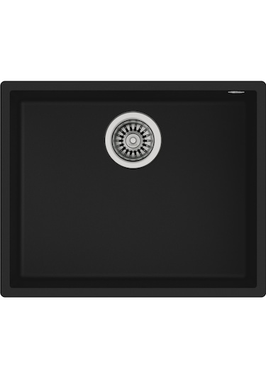 Teka Square 50.40 Tg Tek Hazneli Tegranite+ Eviye - Siyah - 115230020