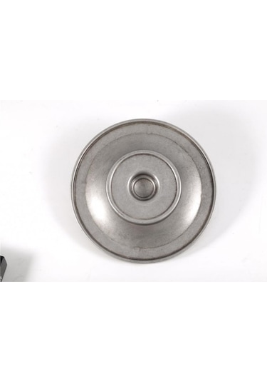 Parmida 4'lü Puro Küllüğü Desenli Metal Gümüş