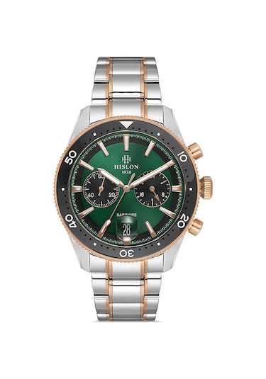 Hislon Ms154t-15sr Erkek Kol Saati Gri - Rose Gold