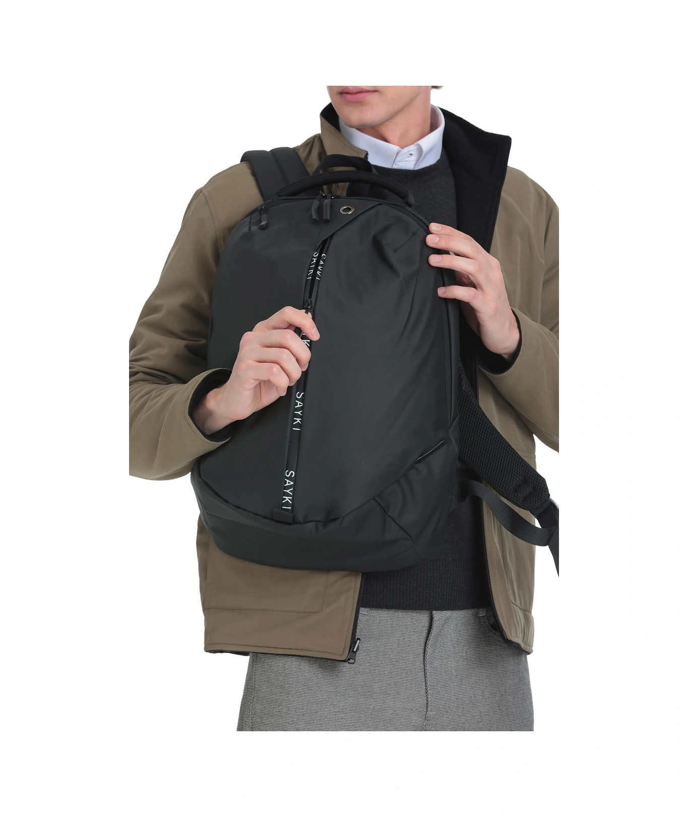 Siyah Sırt Çantası Siyah06