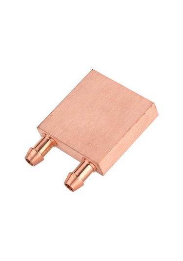 Kosona Temizleyici Bakır Su Soğutucu Blok, 40x40mm, 6mm Akış Kanalı, Gpu/anakart/nemli Devre Soğutma, Yüksek Isı Transferi