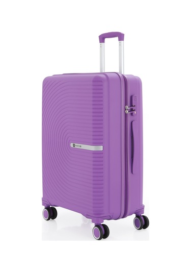 Mçs Polipropilen 4lü Valiz Seti V374 S24sy1000083-set 00014 Mor