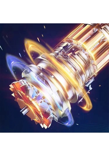 Crackedice Kablosuz Araba Süpürgesi Kablosuz El Tipi Temizlik Robotu