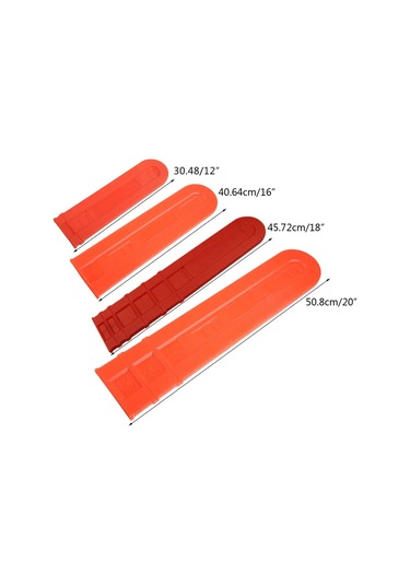 Geeksen 16 İnç Benzinli Testere Kılavuz Çubuğu Kılıfı - Dayanıklı Koruma Ve Kolay Kullanım