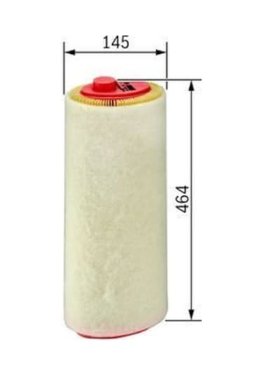 Bmw 3 E90 330d 3.0 2005-2008 Bosch Hava Filtresi