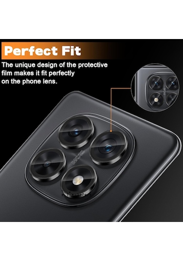 Xiaomi Redmi Note 14 Pro Kamera Koruma Lens Koruyucu Temperli Cam