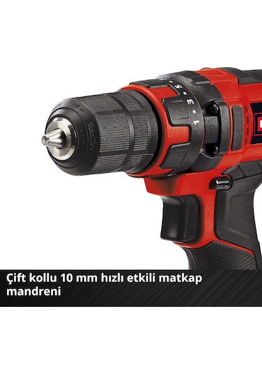 Einhell TC-CD 18/35 Li - Solo Akülü Vidalama - 4513927