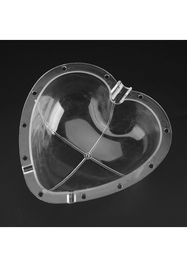 Suofeng Kalp Şekilli Karpuz/kabak Şekillendirici Kalıp - Çevre Dost Pe Malzeme, Basınç Dayanıklı, Uygun Bahçe Kullanıma