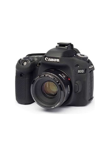 Dp Canon 80D Silikon Kılıf