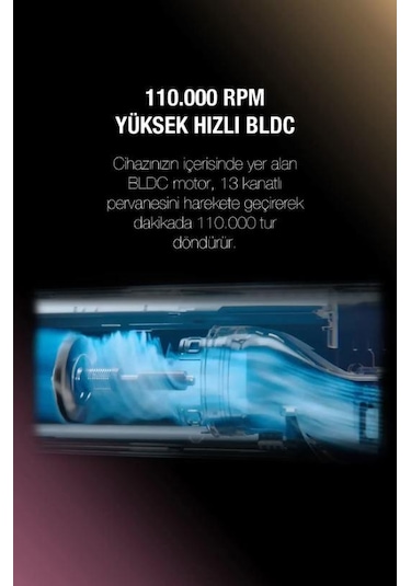 Fantom Jolie Hs 1500 Saç Düzleştirici Mürdüm