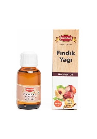 Cemilefendi Fındık Yağı 50 ML