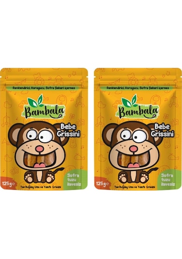 Bebe Grissini 2x125g