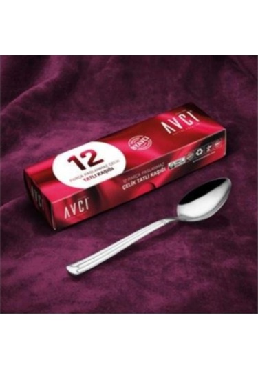Avcı Avc 615 Yakamoz Tatlı Kaşık 12'li