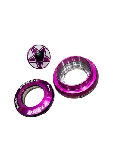 Ovela Rulmanlı Furş Takımı Taper Mor Konik Tip Maşa - Normal Kadro