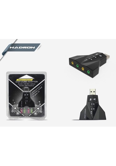 Hadron HD4211 7.1 USB Ses Kartı