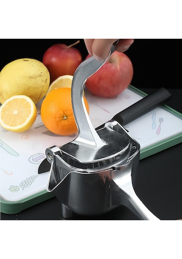 M Manuel Sıkacağı Ev Alüminyum Alaşımlı Meyve Manuel Sıkacağı Limon Portakal Sıkacağı Mini Mutfak Filtre Sıkacağı Sıkma Araçları