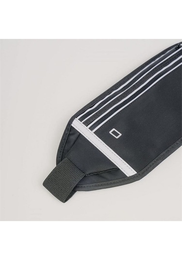 Anka Ççs 17712 Bel Çantası Polyester Sport Bel Çantası Siyah Tek Renk