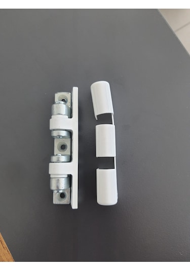 90 Mm Pvc Pimapen Beyaz Quick Çelik Kapı Menteşesi 5 Adet