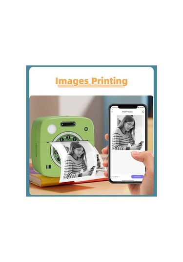 Pazly Mini Cep Yazıcı: Taşınabilir Termal Etiket Makinesi, Bt Kablosuz, Android/ios Uyumlu, Fatura/not Çıkartma, Scrapbook Gümüş Gümüş