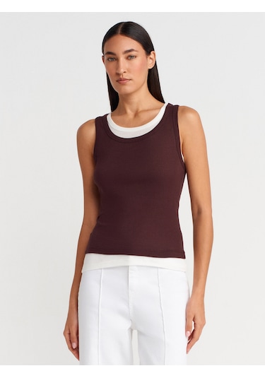 Dilvin 31870 Çift Katlı Top-kahve Kahve