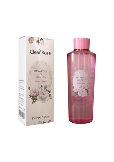 Clean Rose Beyaz Gül Kolonyası 250 ML