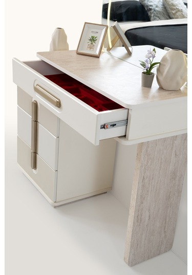 Zen Mdf Şifonyer Ve Ayna Aytaşı