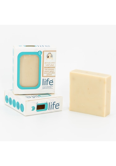 Olife Soap Doğal El Yapımı Cilt Beyazlatıcı Sabunu 3 x 100 G
