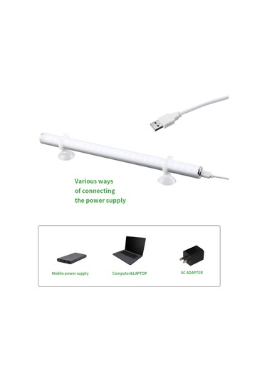 Neoglint Taşınabilir Led Ayna Işık Vanity Işıklar Dokunmatik Beyaz