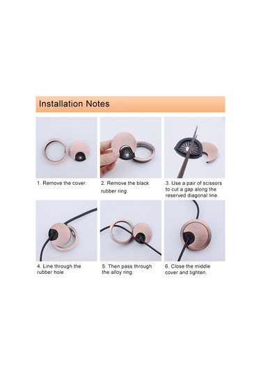 Sones 2 Adet Masaüstü Bilgisayar Masaüstü Çinko Alaşımlı Yuvarlak Diş Açma Kutusu Delik Kapağı, Delik Çapı: 60mm Yeşil Bronz