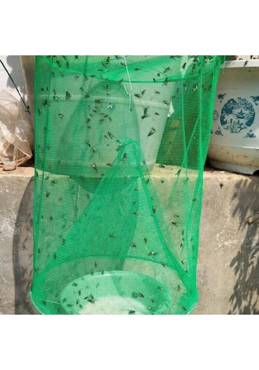 Didadodo Wekijau Sinek Tuzakları Açık,yem Tepsili Çiftlik Sinek Tuzağı Küçük Boy