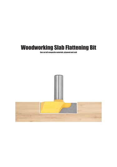 Maiyame Ahşap Düzenleme Ve Yüzey Temizleme Frezi - 1/2 İnç Saplı, Karbon Çelik + Alaşım Malzeme, Profesyonel Mobilyacılık Aracı