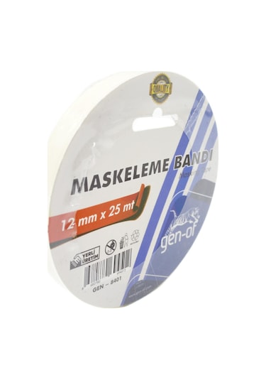 Gen-of Maskeleme Bandı 12x25 M Gen-8401