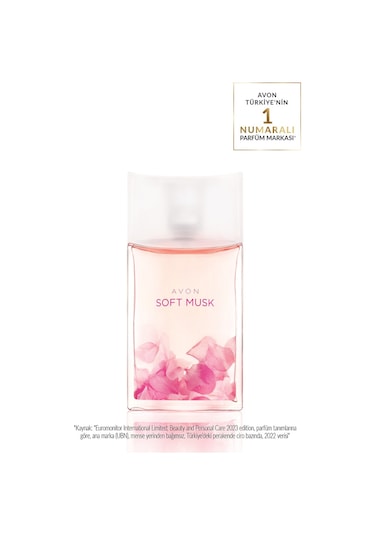 Avon Soft Musk Kadın Parfüm EDT 50 ML