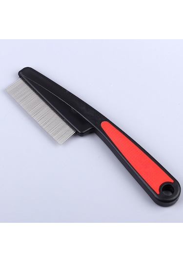 Kepek Tarağı, Paslanmaz Çelik İnce Dişli Kepek Giderici, Yetişkinler İçin Profesyonel Saç Tarağı. Profesyonel Bakım Aleti