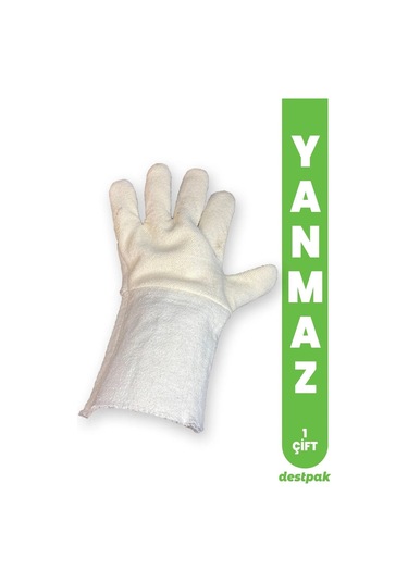 Isıya Dayanıklı Yanmaz Eldiven - Fırıncı Eldiveni